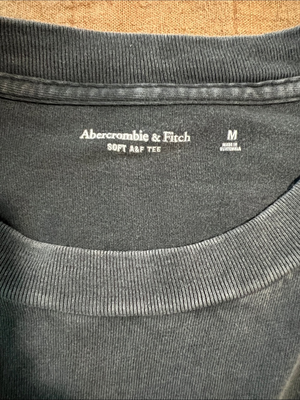 Abercrombie & Fitch Washed Charcoal Chevrolet 'On The Move' Tee - Picture 2 of 3